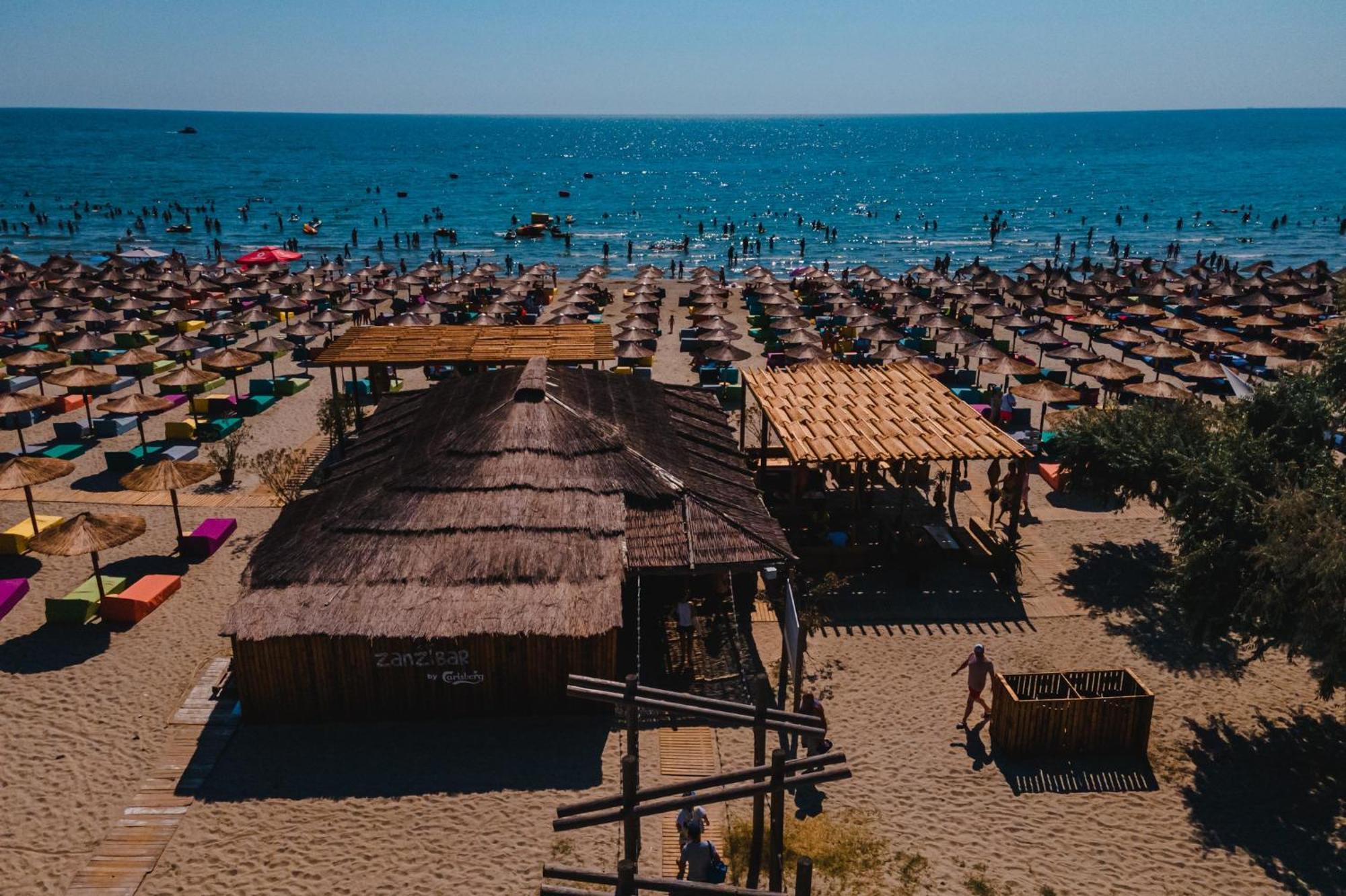 Aquamarine - Pool & Spa Beach Resort Năvodari Εξωτερικό φωτογραφία