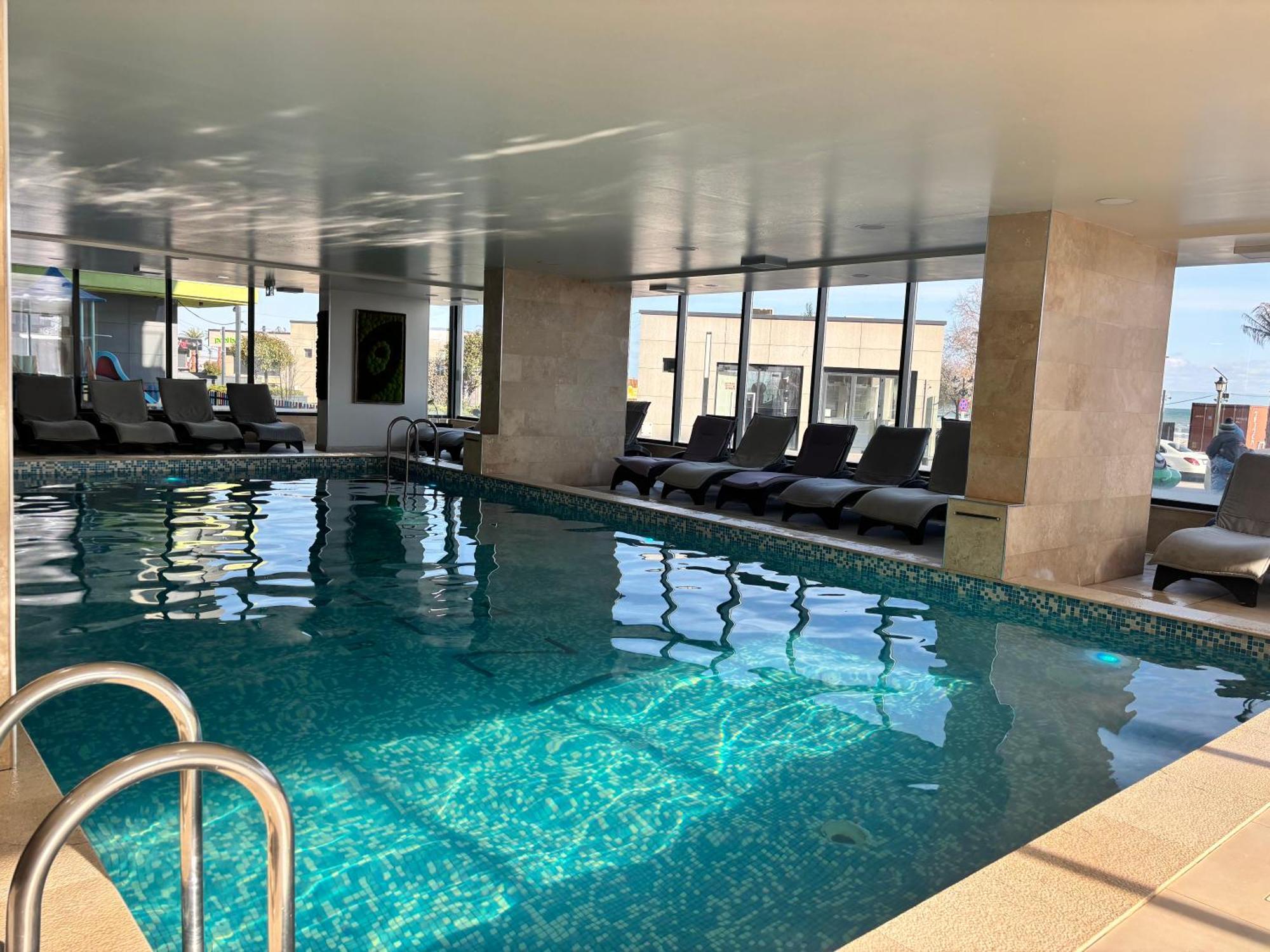 Aquamarine - Pool & Spa Beach Resort Năvodari Εξωτερικό φωτογραφία
