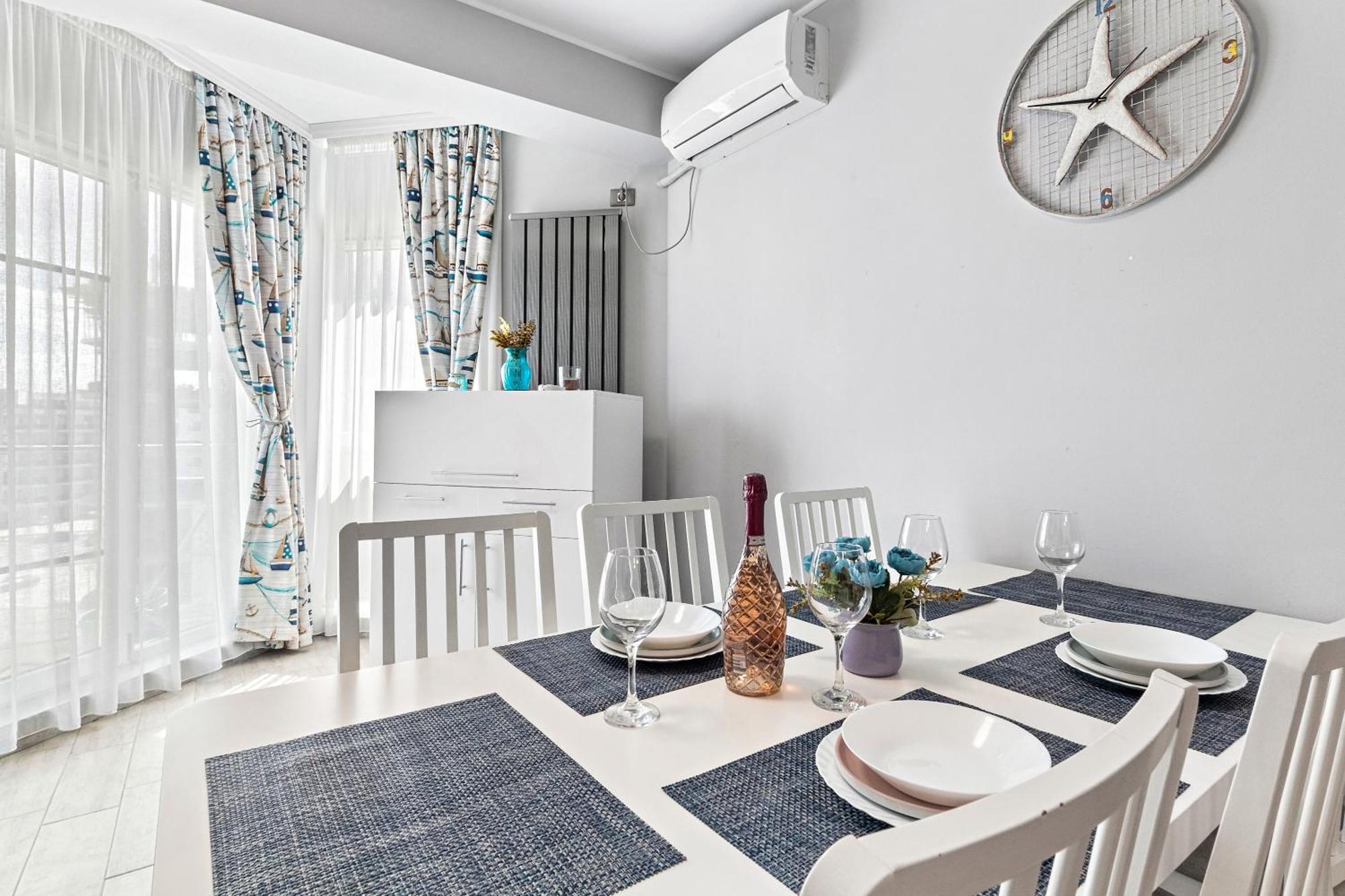 Aquamarine - Pool & Spa Beach Resort Năvodari Εξωτερικό φωτογραφία